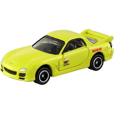 FD3S RX-7, Initial D, Takara Tomy, Action/Dolls, 1/59, 4904810856528